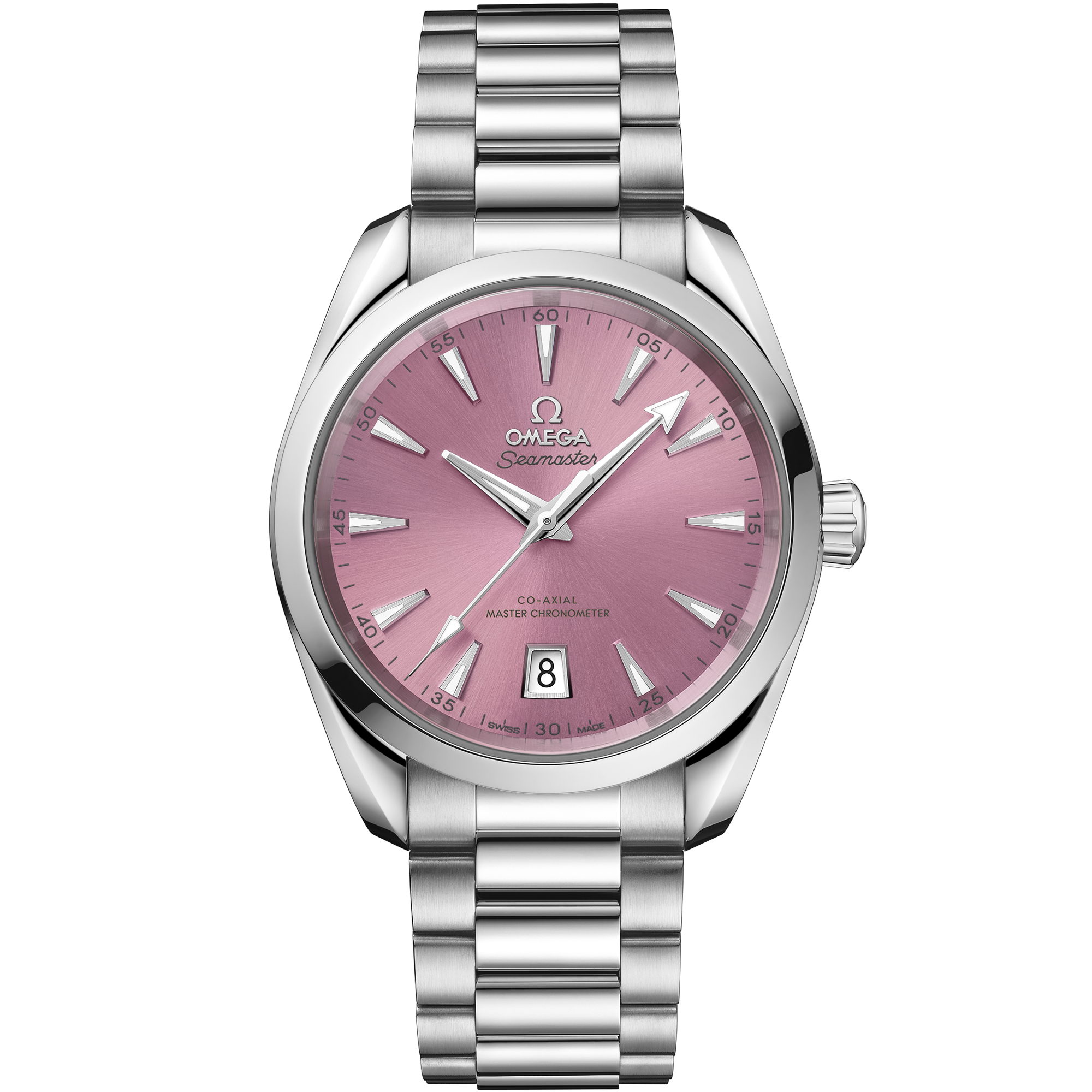 Seamaster Aqua Terra Shades 150M 38mm Steel on Steel - 220.10.38.20.10.005 Seamaster Aqua Terra Shades 38 mm, steel on steel