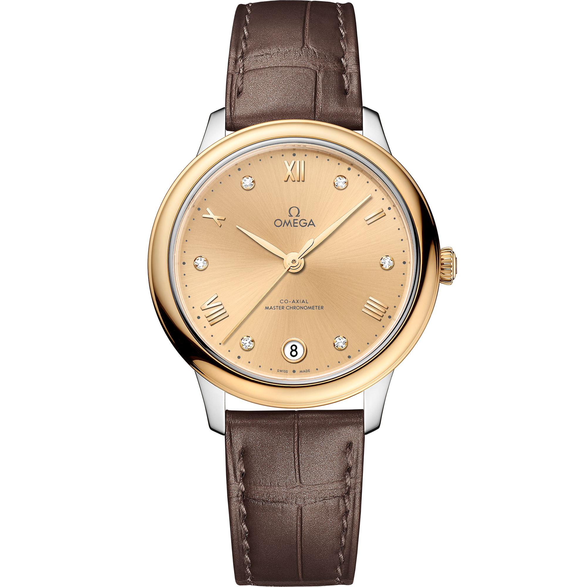 De Ville Prestige 34 mm - 434.23.34.20.58.001