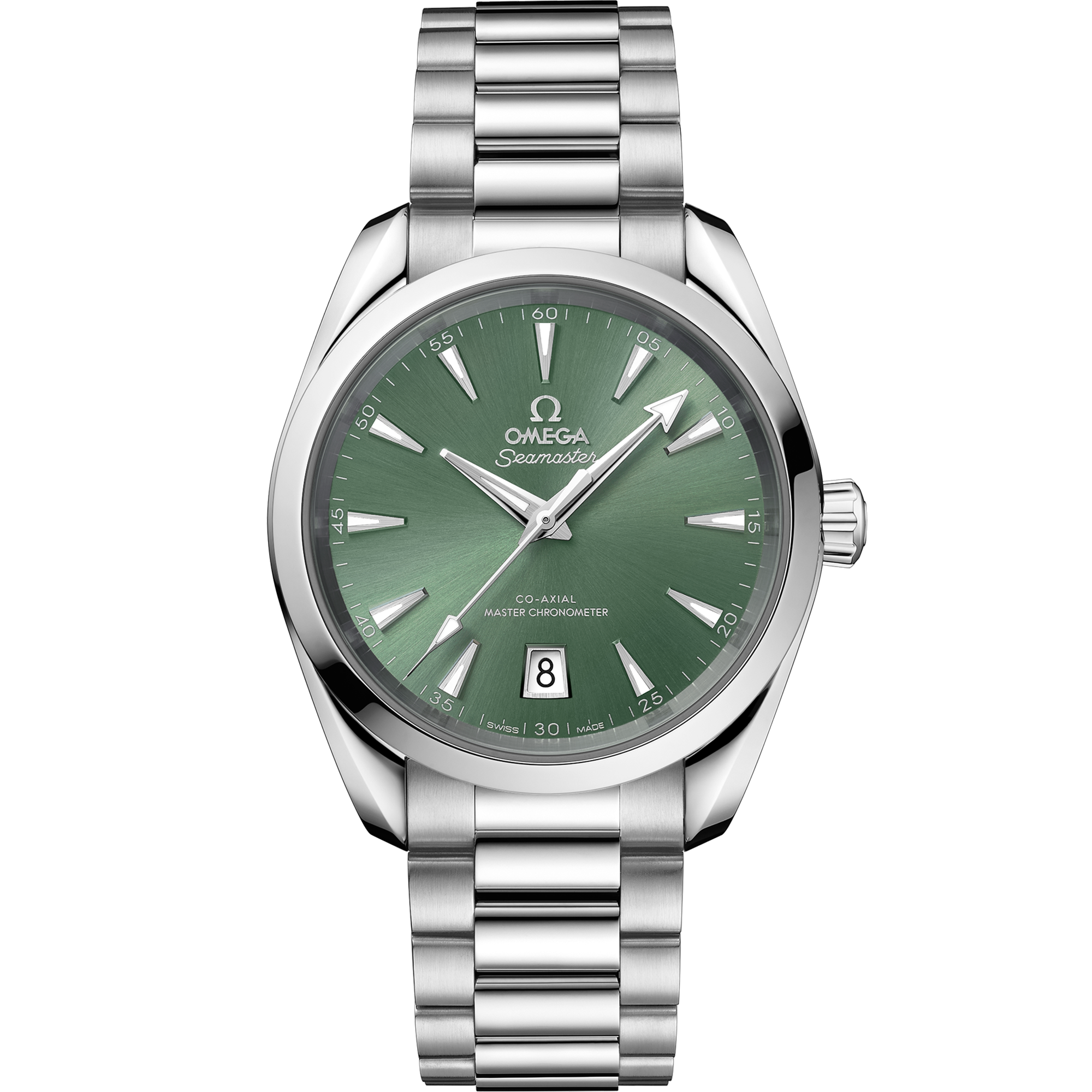 Seamaster Aqua Terra Shades 150M 38mm Steel on Steel - 220.10.38.20.10.002 Seamaster Aqua Terra Shades 38 mm, steel on steel