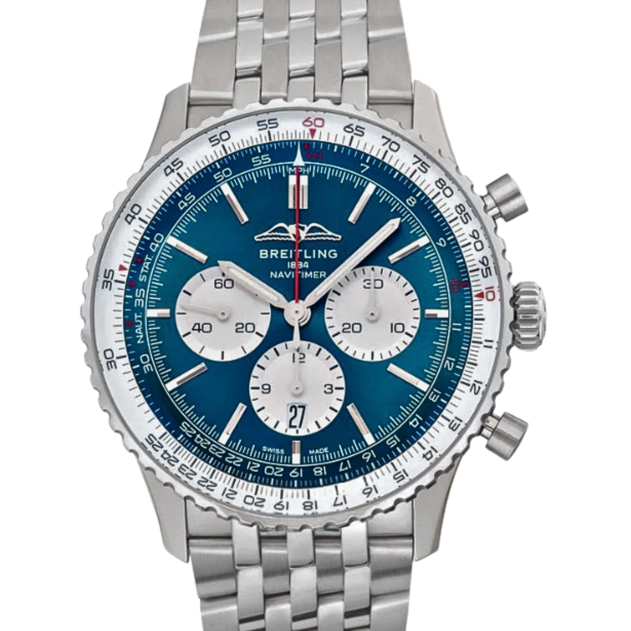 AB0137211C1A1 Navitimer B01 Chronograph 46