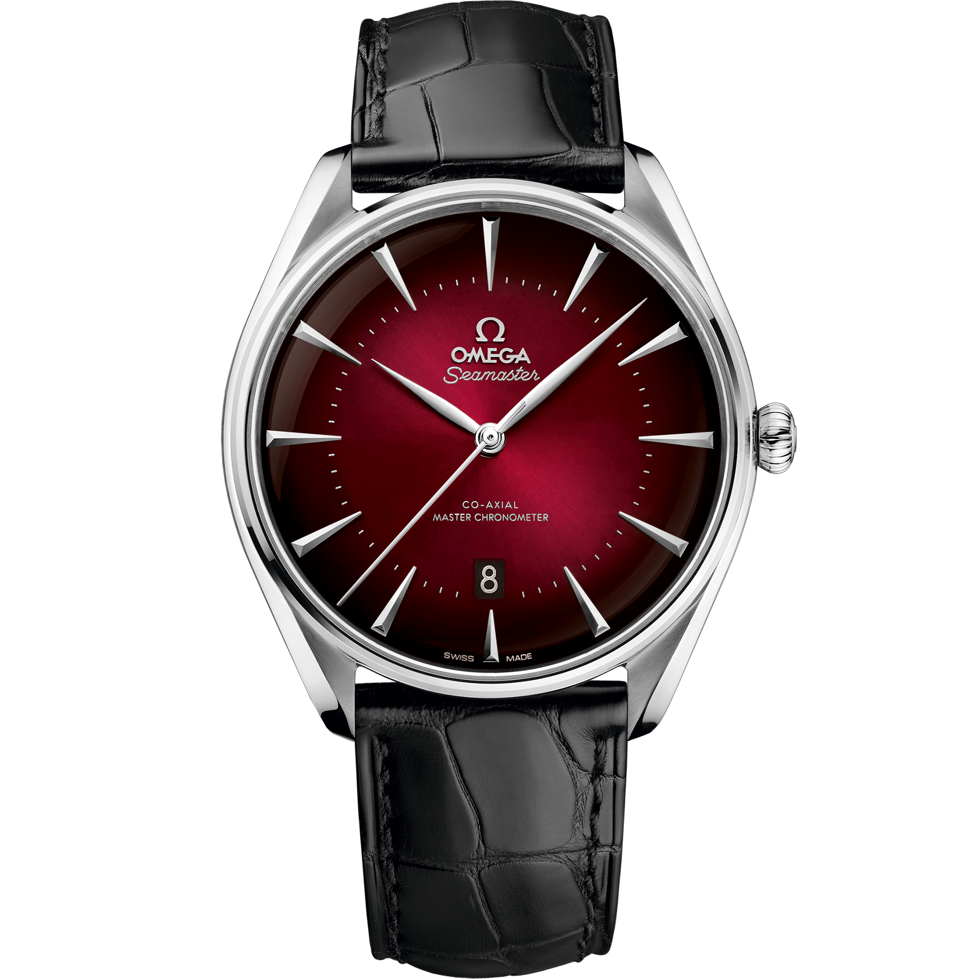 Seamaster Heritage Models Boutique Editions 39.5 mm Steel on Leather Strap - 511.13.40.20.11.002 Seamaster Boutique Editions 39.5 mm, steel on leather strap
