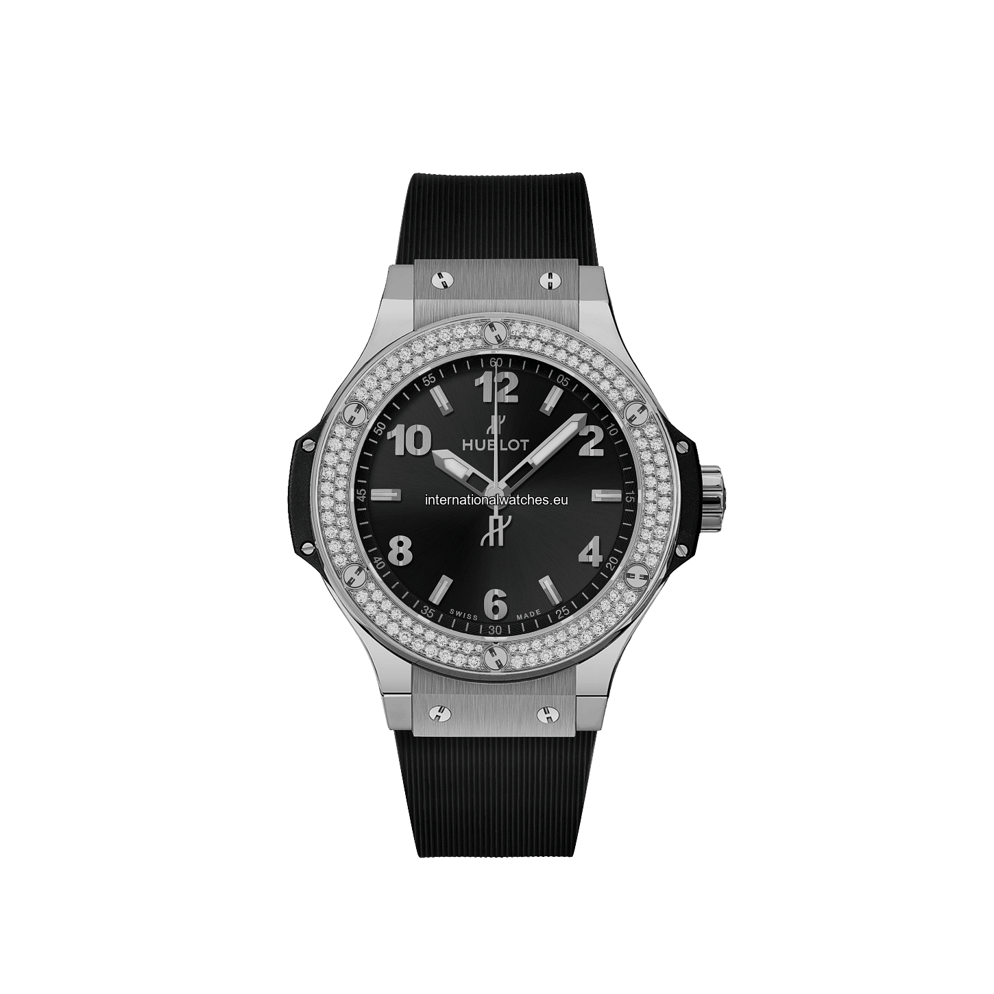 361.SX.1270.RX.1104 Big Bang Original Steel Diamonds 38MM