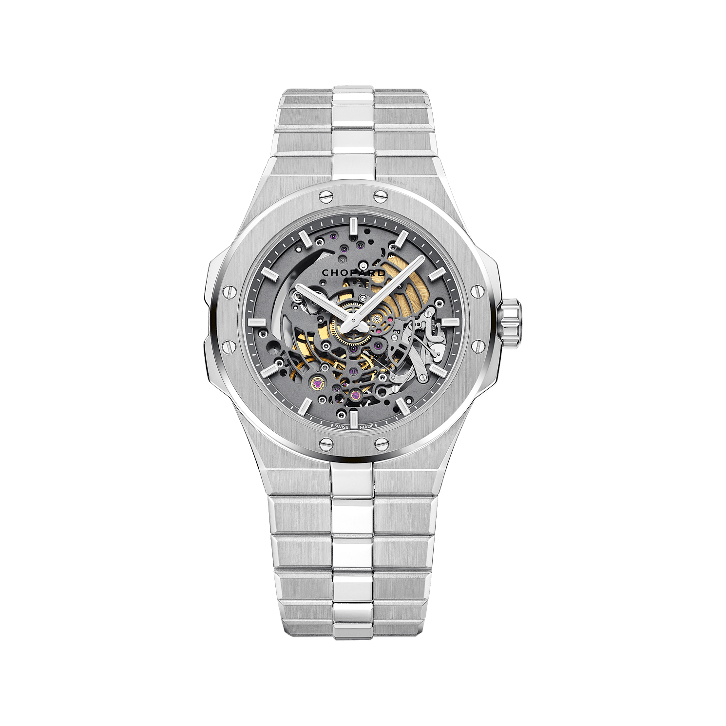 298630-3001 Alpine Eagle 41 XP TT 41 mm, automatic, titanium
