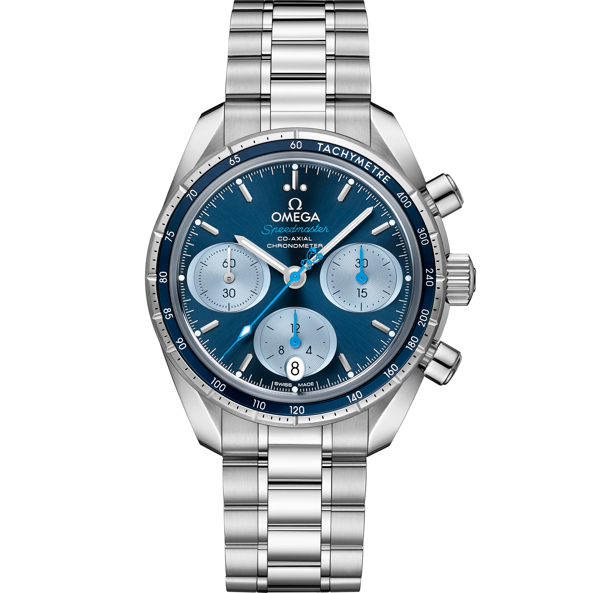 Speedmaster 38 mm 38 mm - 324.30.38.50.03.002