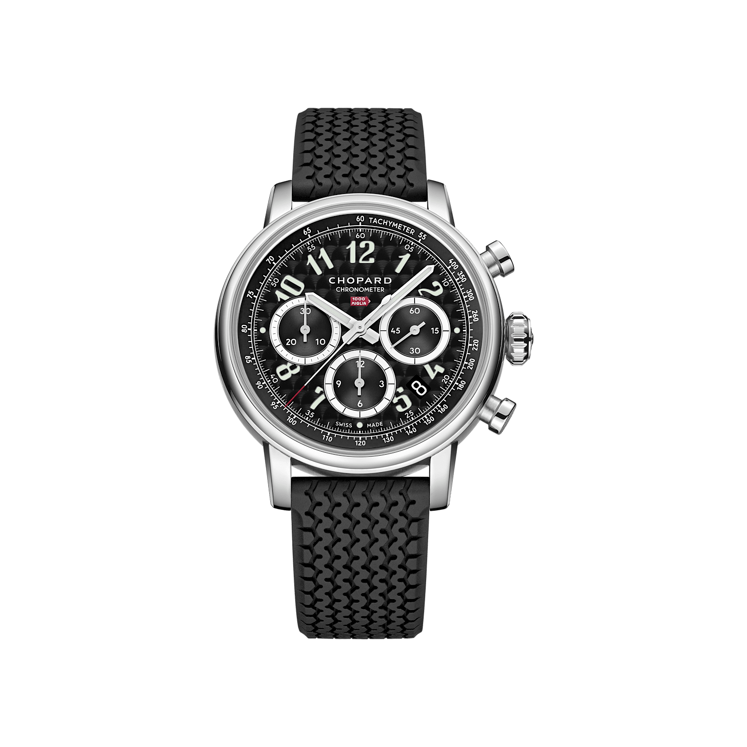 168619-3001 Mille Miglia Classic Chronograph 40.5 mm, automatic, Lucent Steel™