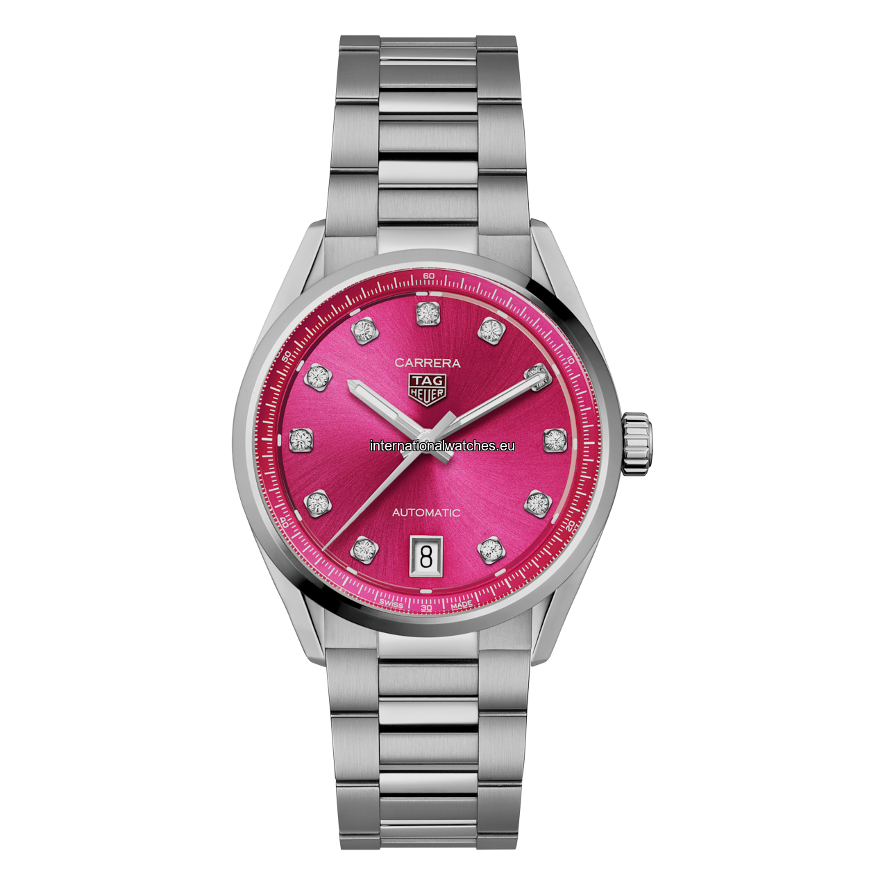 WBN2318.BA0001 TAG Heuer Carrera Date Automatic, 36 mm, Steel