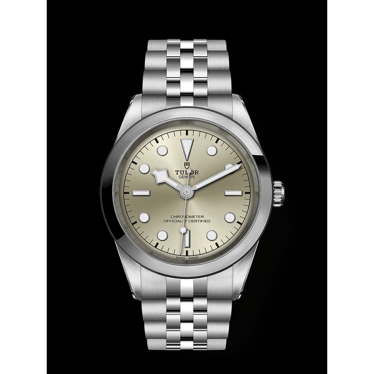 M79680-0003 Black Bay One 41 Manufacture Calibre MT5601 (COSC) 41mm steel case Steel bracelet