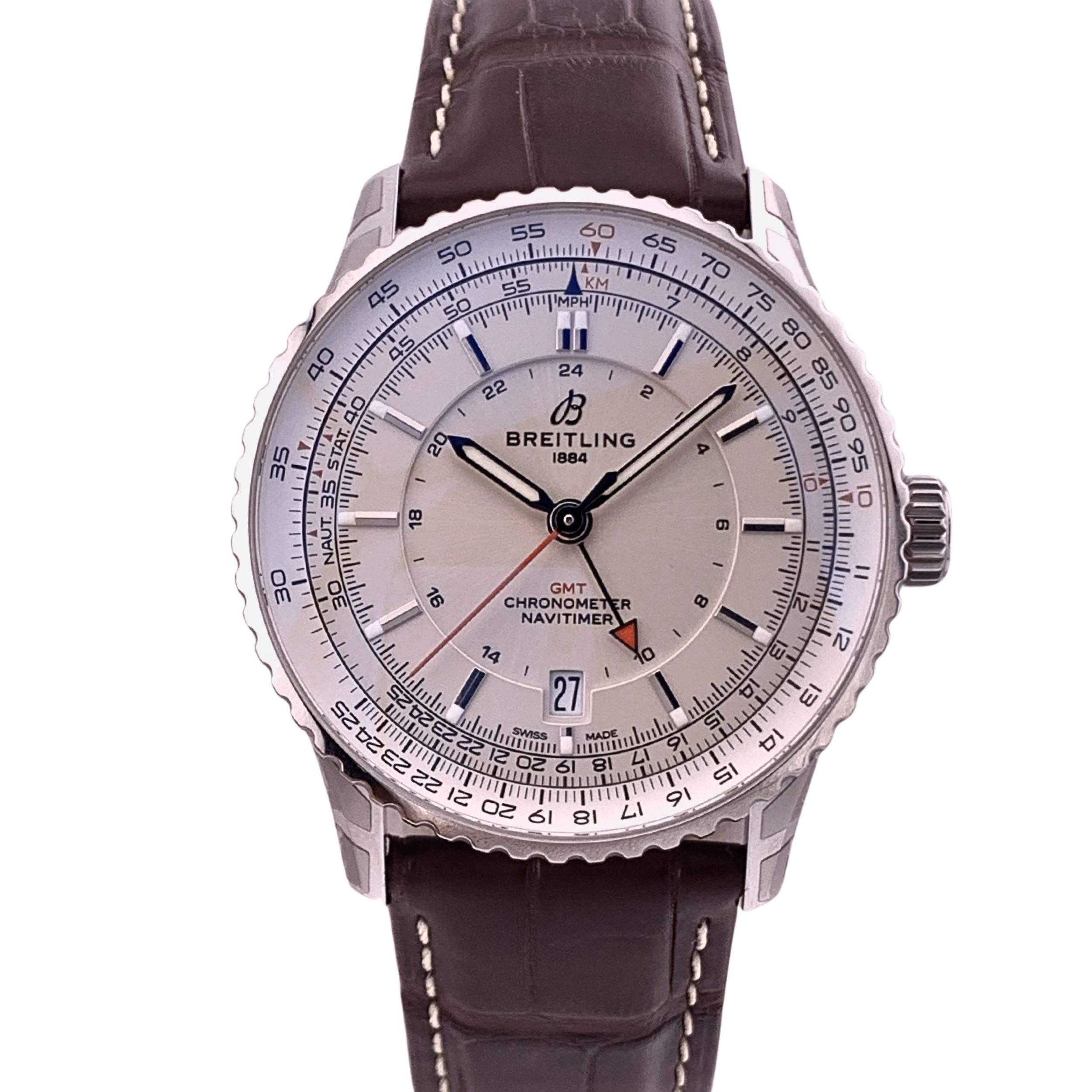 A32310211G1P1 Navitimer Automatic GMT 41