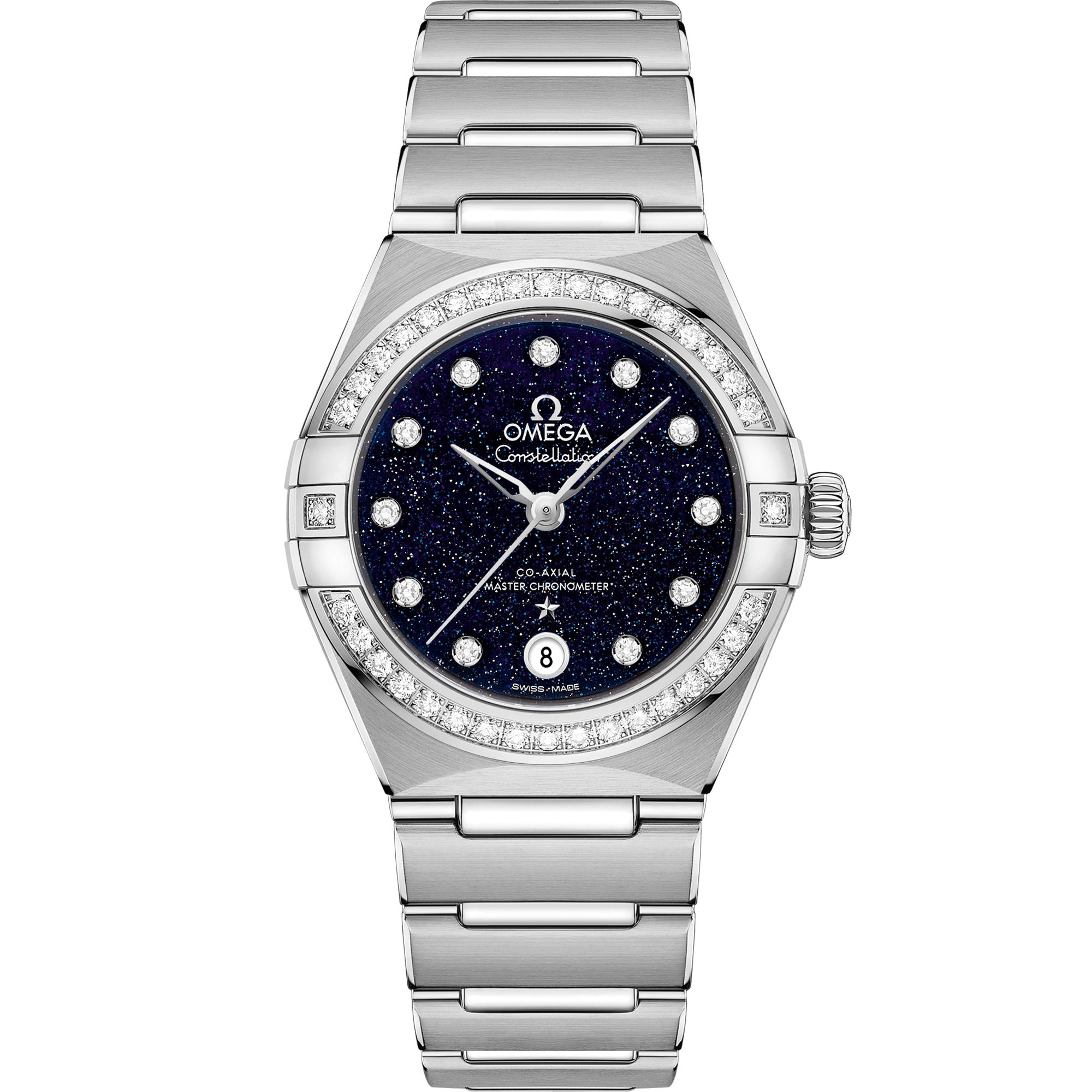 Constellation 29 mm, steel on steel - 131.15.29.20.53.001