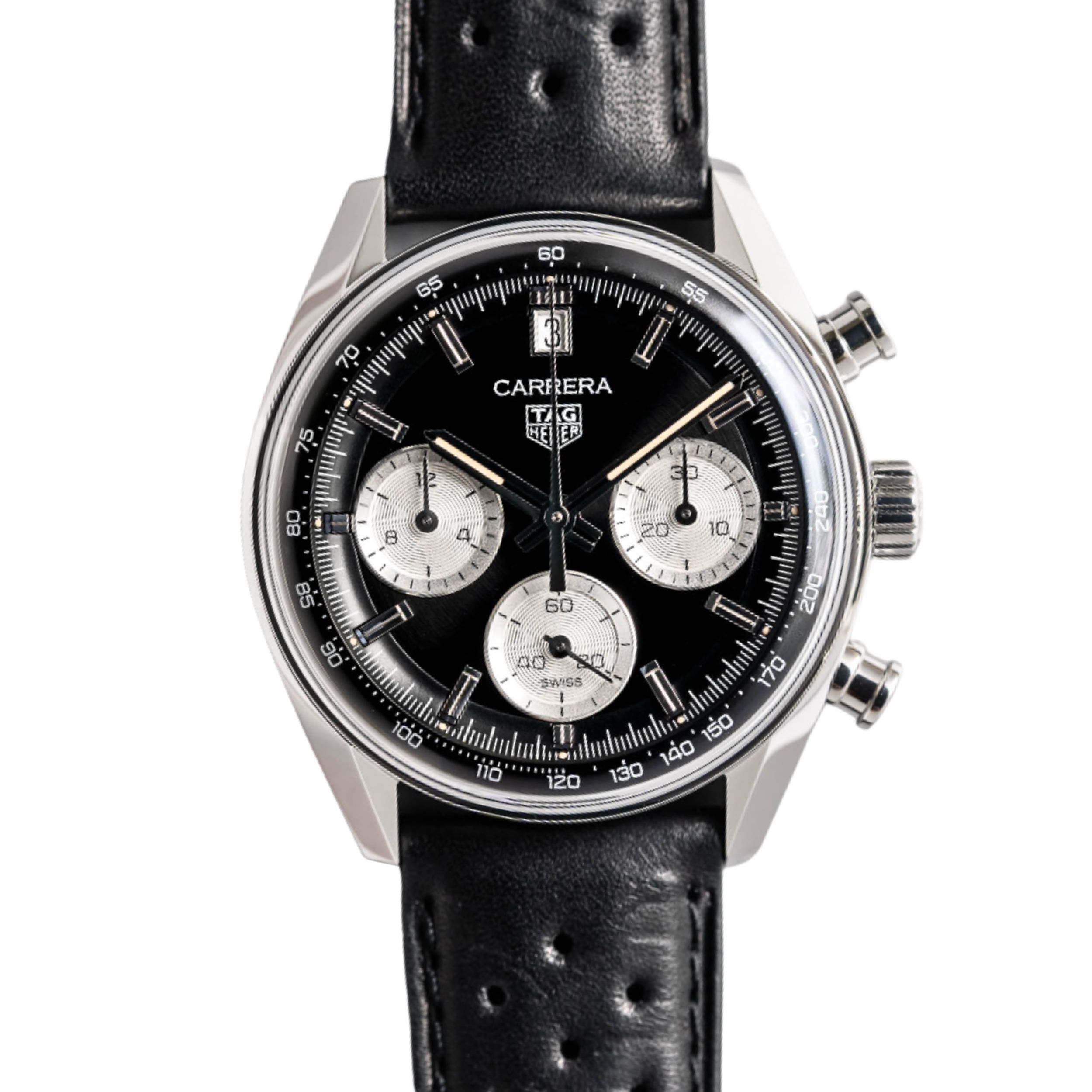 CBS2210.FC6534 TAG Heuer Carrera Chronograph Automatic, 39 mm, Steel