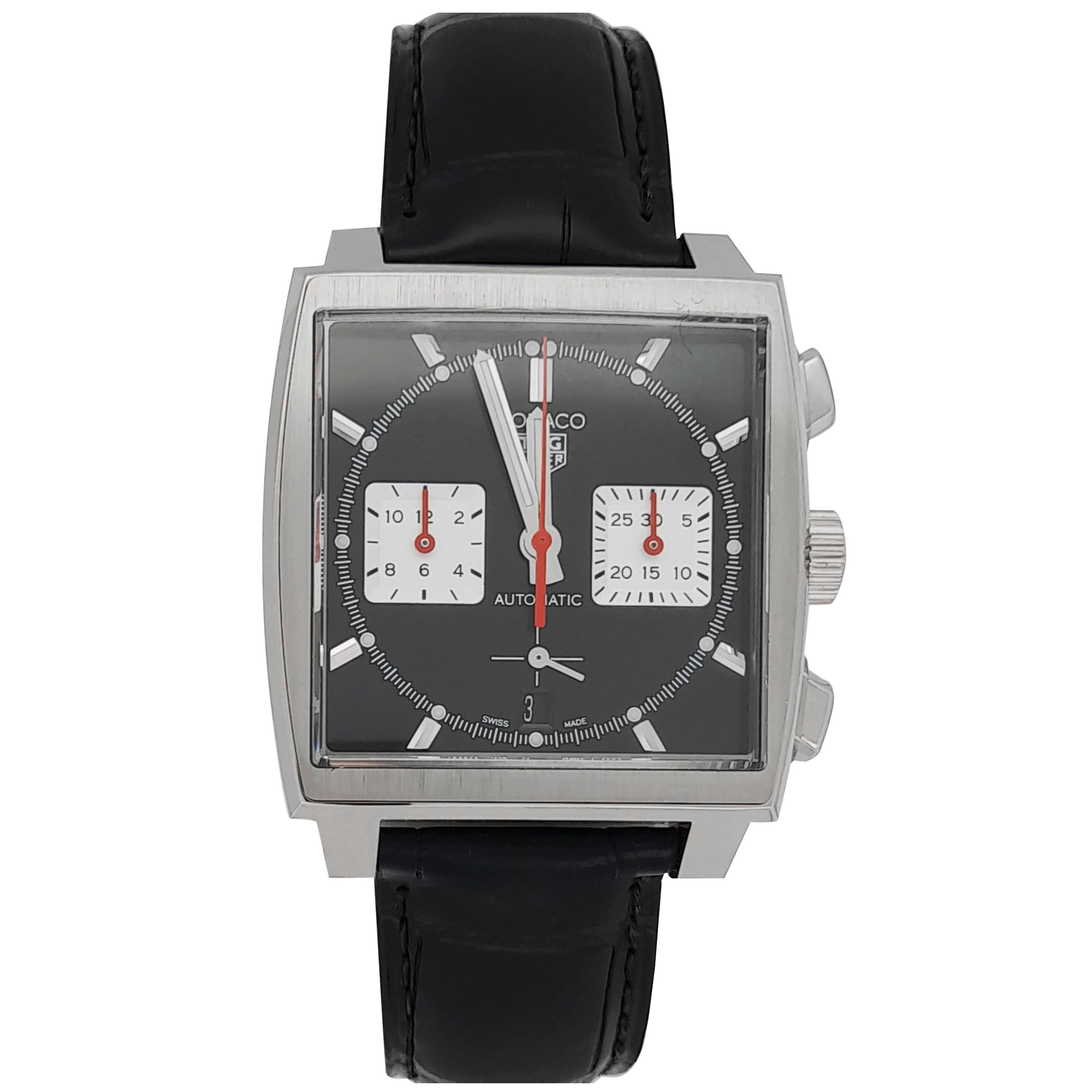 CBL2113.FC6177 TAG Heuer Monaco Chronograph Automatic, 39 mm, Steel