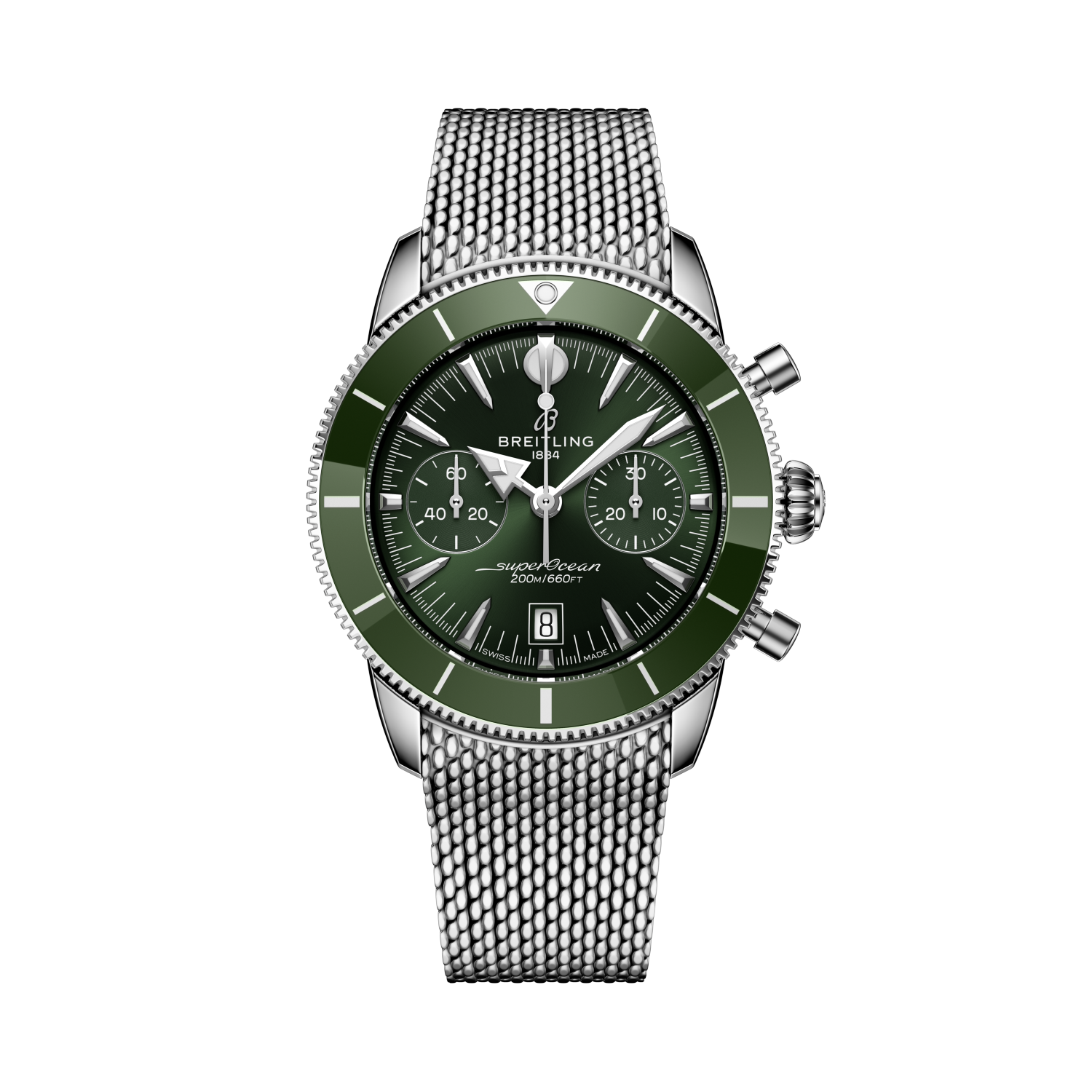 SUPEROCEAN HERITAGE B01 CHRONOGRAPH 42 AB0156361L1A1